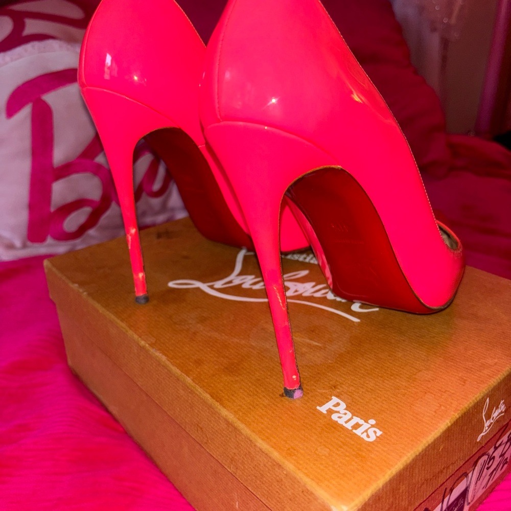 Christian Louboutin So Kate 120mm 41.5 very worn